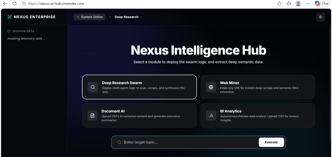 Nexus Enterprise AI